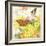 Primrose & Butterflies-Julie Paton-Framed Art Print