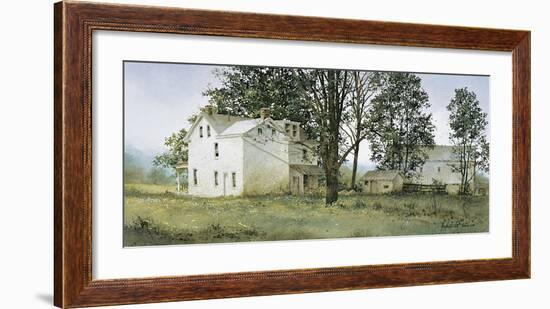 Primrose Farm-Ray Hendershot-Framed Giclee Print