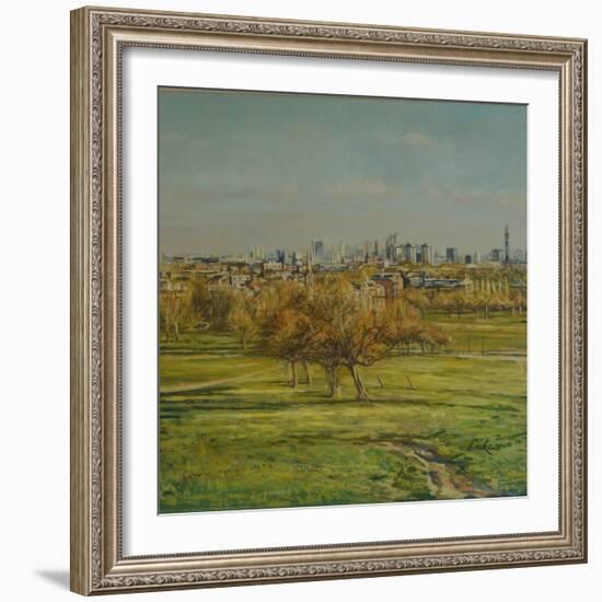 Primrose Hill-John Erskine-Framed Giclee Print