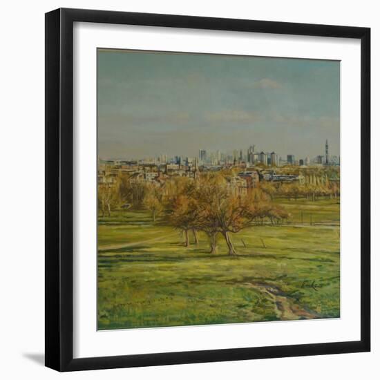 Primrose Hill-John Erskine-Framed Giclee Print