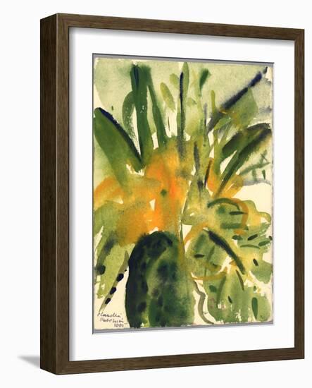 Primroses, 2005-Claudia Hutchins-Puechavy-Framed Giclee Print