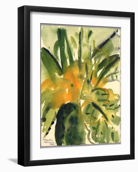 Primroses, 2005-Claudia Hutchins-Puechavy-Framed Giclee Print