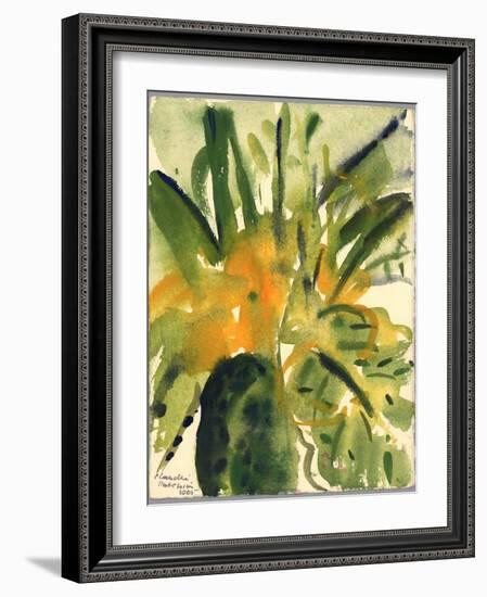 Primroses, 2005-Claudia Hutchins-Puechavy-Framed Giclee Print