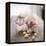 Primroses in Empty Snail Shells-Alena Hrbkova-Framed Premier Image Canvas