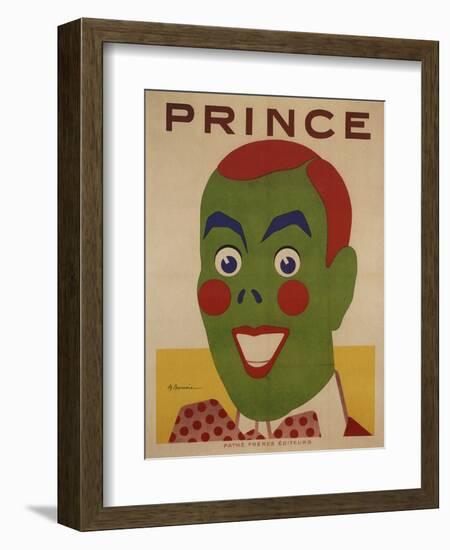 Prince (1912-1913)-Adrien Barrere-Framed Art Print