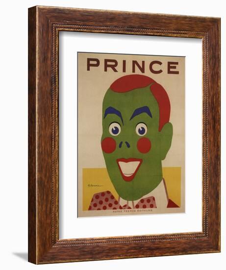 Prince (1912-1913)-Adrien Barrere-Framed Art Print