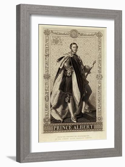 Prince Albert (1819-61)-null-Framed Art Print