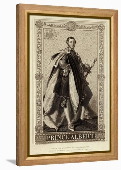 Prince Albert (1819-61)-null-Framed Stretched Canvas