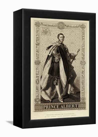 Prince Albert (1819-61)-null-Framed Stretched Canvas