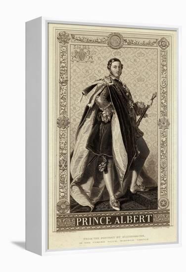 Prince Albert (1819-61)-null-Framed Stretched Canvas