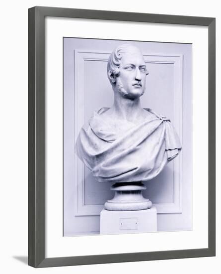Prince Albert, 1840-John Francis-Framed Photographic Print