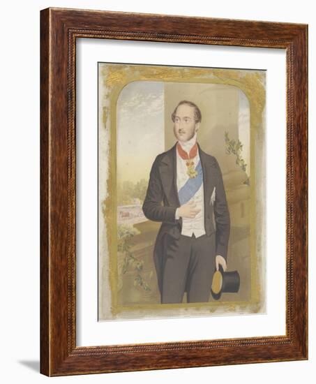 Prince Albert, after 1855-George Baxter-Framed Giclee Print