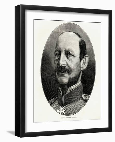 Prince Albert of Prussia Print-null-Framed Giclee Print