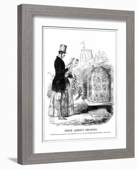 Prince Albert's Bee-Hives, 1843-null-Framed Giclee Print