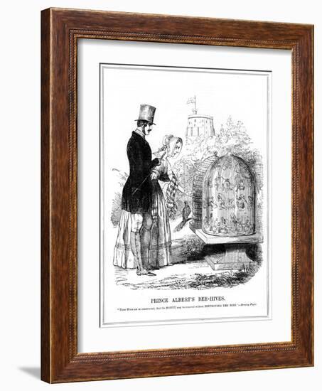 Prince Albert's Bee-Hives, 1843-null-Framed Giclee Print