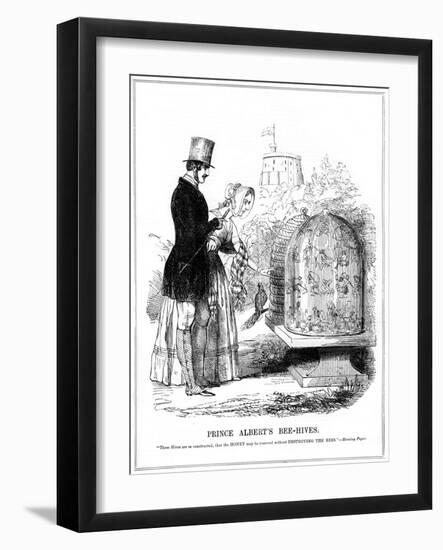 Prince Albert's Bee-Hives, 1843-null-Framed Giclee Print