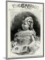 Prince Albert Victor, Duke of Clarence and Avondale-Adolphe Beau-Mounted Art Print
