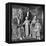 Prince and Princess Ito of Japan and their Family, 1909-Herbert Ponting-Framed Premier Image Canvas
