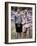 Prince and Princess of Wales at Bridge of Dee, Balmoral August 1981-null-Framed Photographic Print