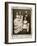 Prince and Princess of Wales with Two Eldest Children-null-Framed Art Print