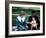 Prince and Princess of Wales with William in New Zealand, April 1983-null-Framed Photographic Print