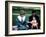 Prince and Princess of Wales with William in New Zealand, April 1983-null-Framed Photographic Print