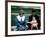 Prince and Princess of Wales with William in New Zealand, April 1983-null-Framed Photographic Print