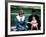 Prince and Princess of Wales with William in New Zealand, April 1983-null-Framed Photographic Print