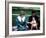 Prince and Princess of Wales with William in New Zealand, April 1983-null-Framed Photographic Print