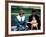 Prince and Princess of Wales with William in New Zealand, April 1983-null-Framed Photographic Print