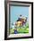 Prince and Princess on a Horse-English School-Framed Giclee Print