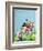 Prince and Princess on a Horse-English School-Framed Giclee Print