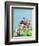 Prince and Princess on a Horse-English School-Framed Giclee Print