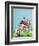 Prince and Princess on a Horse-English School-Framed Giclee Print