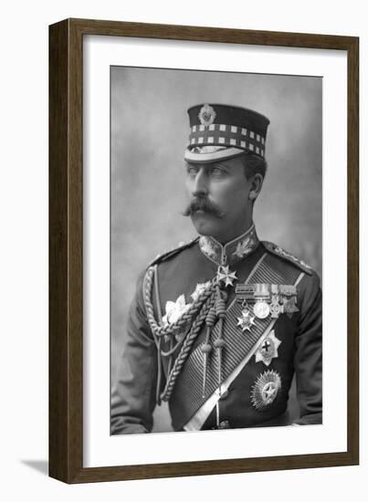 Prince Arthur (1850-194), Duke of Connaught, 1890-W&d Downey-Framed Photographic Print