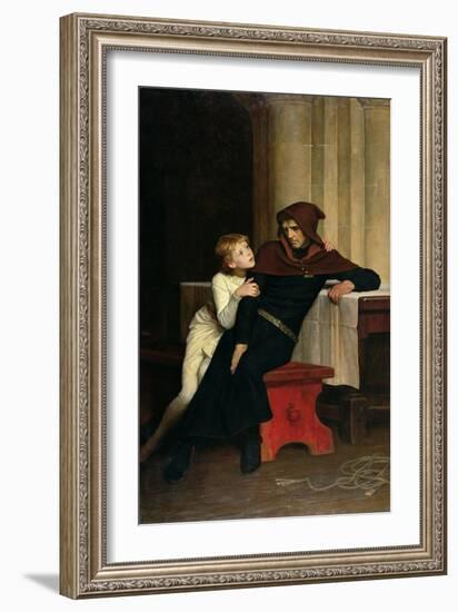 Prince Arthur and Prince Hubert, 1882-William Frederick Yeames-Framed Giclee Print