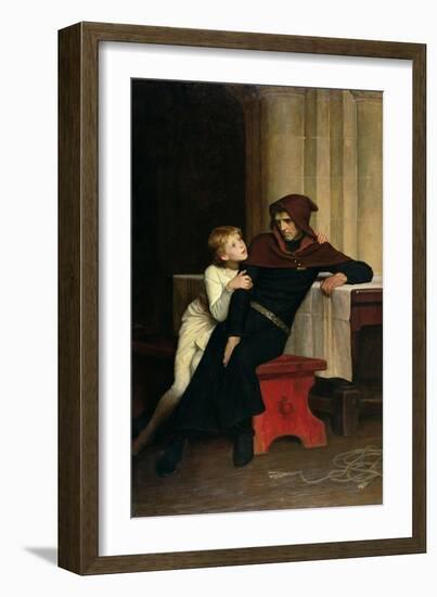 Prince Arthur and Prince Hubert, 1882-William Frederick Yeames-Framed Giclee Print