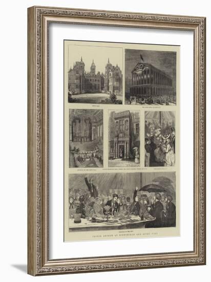 Prince Arthur at Birmingham and Aston Park-Francis S. Walker-Framed Giclee Print