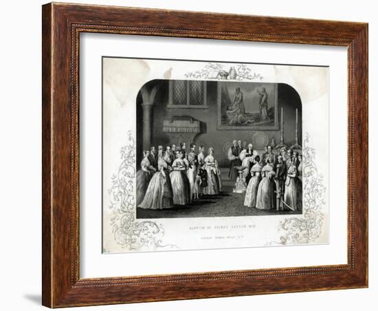 Prince Arthur Baptised-null-Framed Art Print