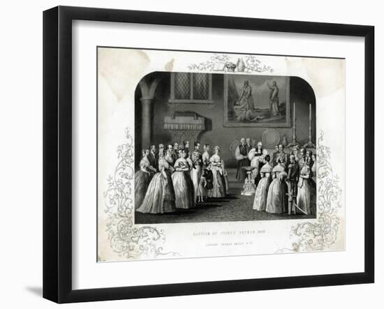 Prince Arthur Baptised-null-Framed Art Print