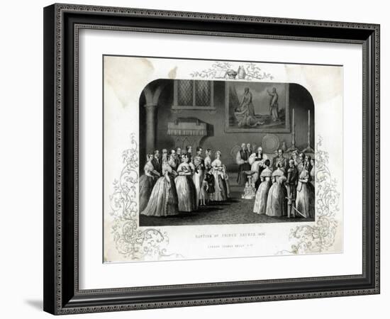 Prince Arthur Baptised-null-Framed Art Print