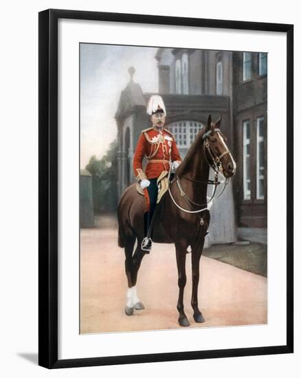 Prince Arthur, Duke of Connaught and Strathearn, Late 19th-Early 20th Century-Gregory-Framed Giclee Print