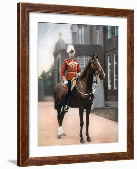 Prince Arthur, Duke of Connaught and Strathearn, Late 19th-Early 20th Century-Gregory-Framed Giclee Print