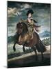 Prince Balthasar Carlos on Horseback-Diego Velazquez-Mounted Art Print