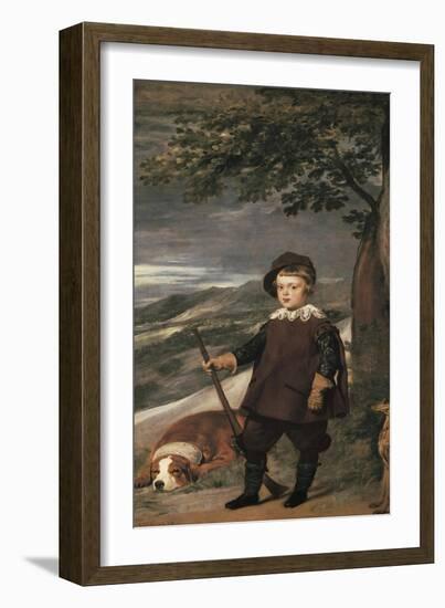 Prince Balthasar Carlos-Diego Velazquez-Framed Art Print