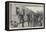 Prince Bismarck Leaving Berlin after His Visit to the German Emperor, 26 January-null-Framed Premier Image Canvas