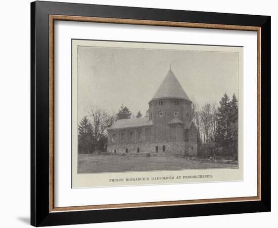 Prince Bismarck's Mausoleum at Friedrichsruh-null-Framed Giclee Print