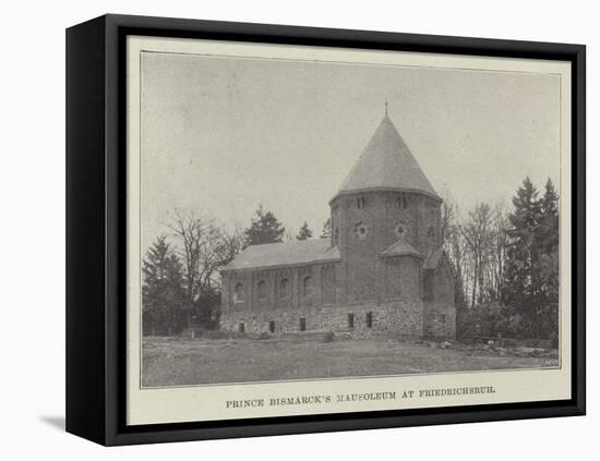 Prince Bismarck's Mausoleum at Friedrichsruh-null-Framed Premier Image Canvas