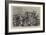 Prince Bismarck's Return to Berlin-null-Framed Giclee Print