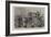 Prince Bismarck's Return to Berlin-null-Framed Giclee Print